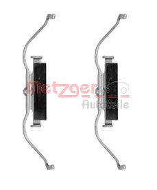 Set accesorii, placute frana VW TRANSPORTER IV BOX