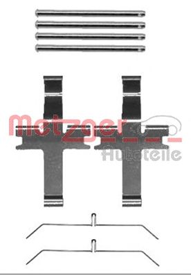 Set accesorii, placute frana SUBARU IMPREZA ESTATE (GD/GG)