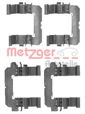 Set accesorii, placute frana SUBARU LEGACY/OUTBACK/TRIBECA 2,0-3,6 03-