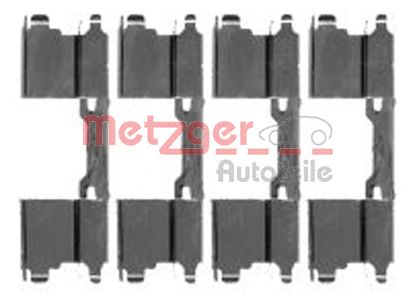 Set accesorii, placute frana MERCEDES-BENZ SPRINTER