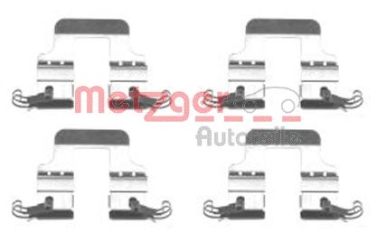 Set accesorii, placute frana VW A4 ALLROAD QUATTRO (8KH/B8)