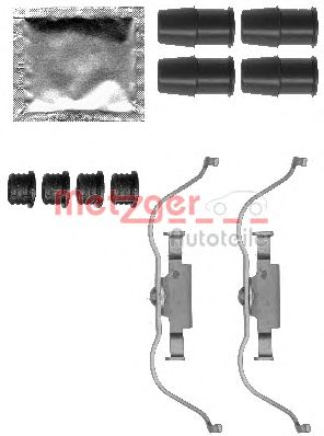 Set accesorii, placute frana LAND ROVER RANGE ROVER 02-12