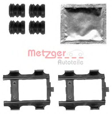 Set accesorii, placute frana MERCEDES-BENZ SPRINTER 95-06