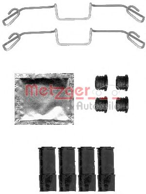 Set accesorii, placute frana VW SHARAN/T4 90-10