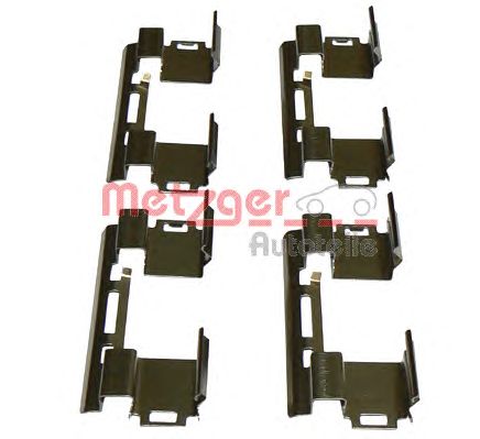 Set accesorii, placute frana CHEVROLET AVEO (T300)