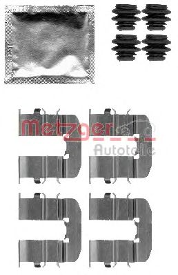 Set accesorii, placute frana HYUNDAI I20