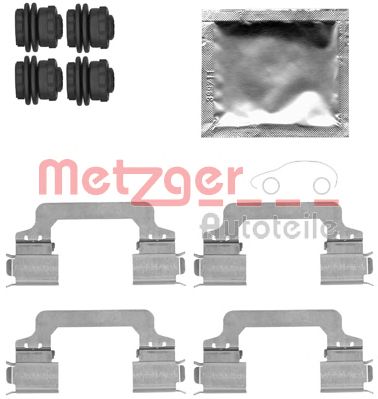 Set accesorii, placute frana LAND ROVER RANGE ROVER 09-