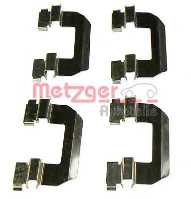 Set accesorii, placute frana HYUNDAI ELANTRA 00-06