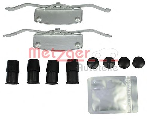 Set accesorii, placute frana FORD S-MAX