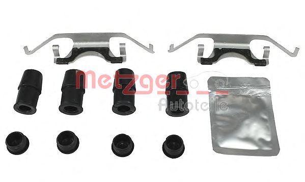 Set accesorii, placute frana MERCEDES-BENZ W212/C218/X218 09-