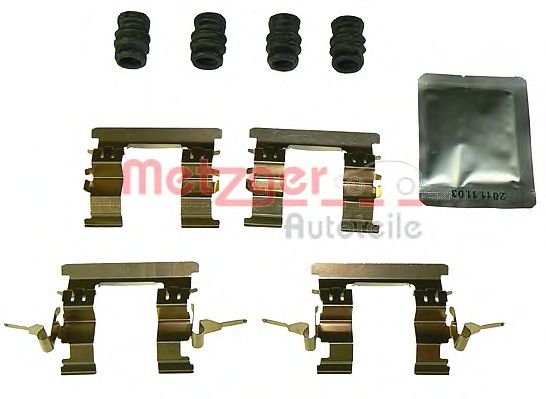 Set accesorii, placute frana NISSAN JUKE