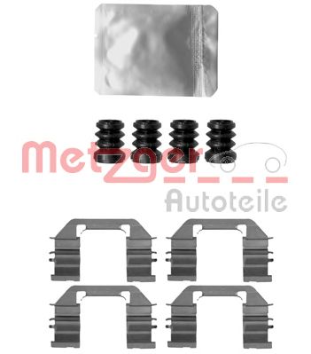 Set accesorii, placute frana CHEVROLET AVEO 1,2-1,6 11-