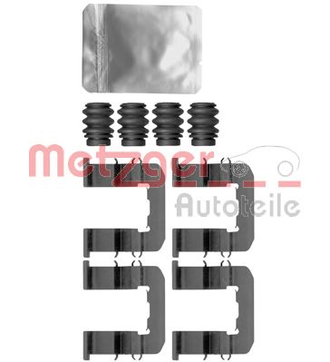 Set accesorii, placute frana HYUNDAI I20 1,1-1,6 CRDI 08-15