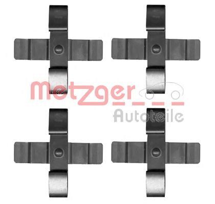 Set accesorii, placute frana PORSCHE CAYENNE