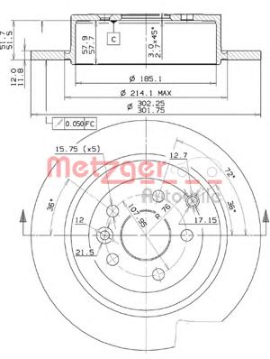 Disc frana