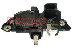 Regulator, alternator