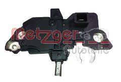 Regulator, alternator