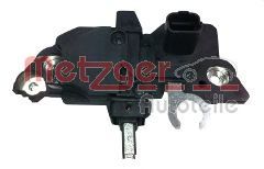 Regulator, alternator