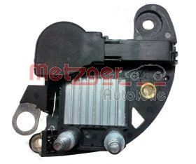 Regulator, alternator