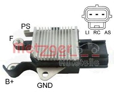 Regulator, alternator