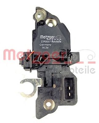 Regulator, alternator