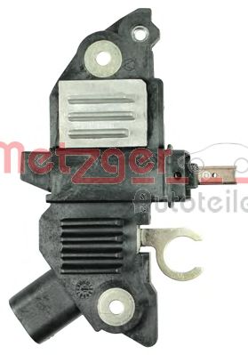 Regulator, alternator