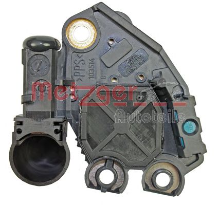 Regulator, alternator