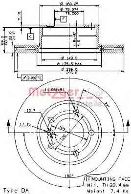 Disc frana