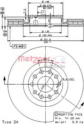 Disc frana