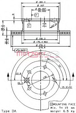 Disc frana