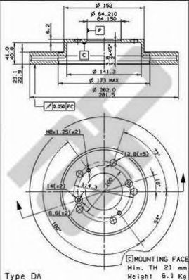 Disc frana