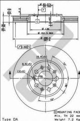 Disc frana