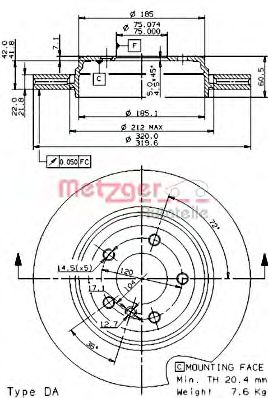 Disc frana