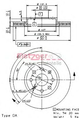 Disc frana