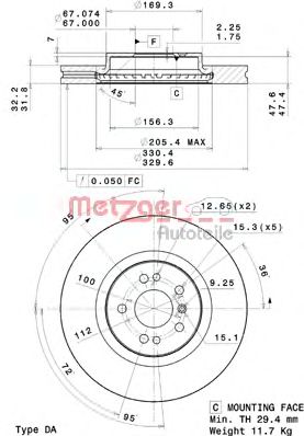 Disc frana