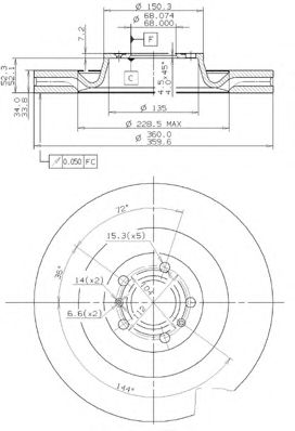 Disc frana