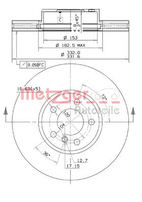 Disc frana