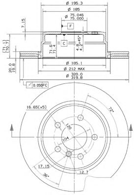 Disc frana