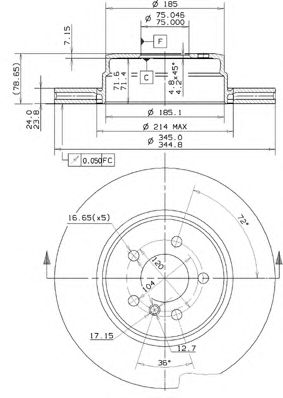 Disc frana