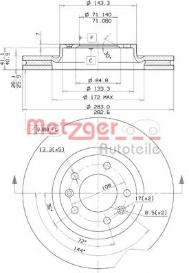 Disc frana