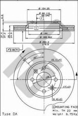 Disc frana