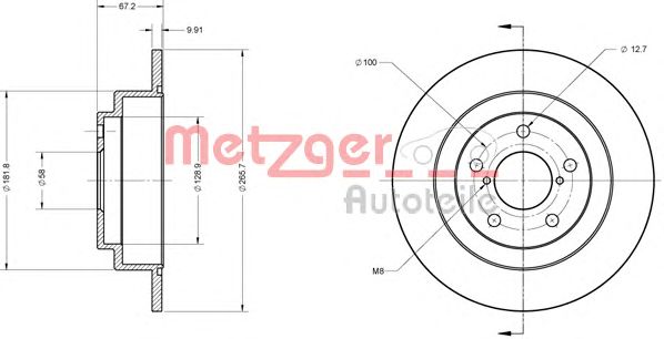 Disc frana