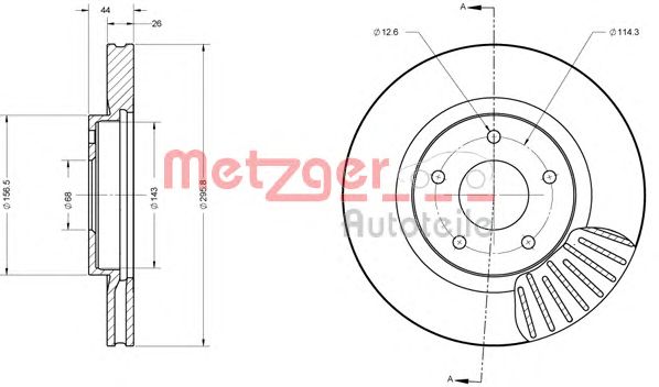 Disc frana