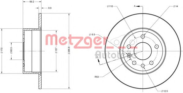 Disc frana