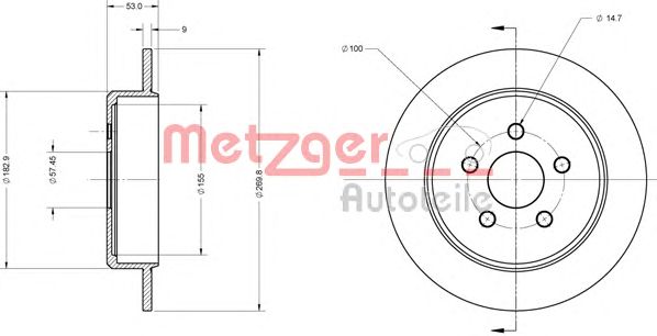 Disc frana