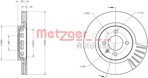 Disc frana