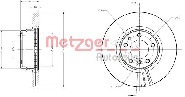 Disc frana