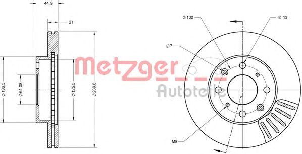 Disc frana