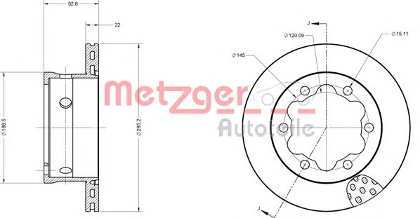 Disc frana