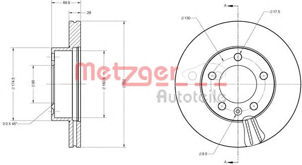 Disc frana